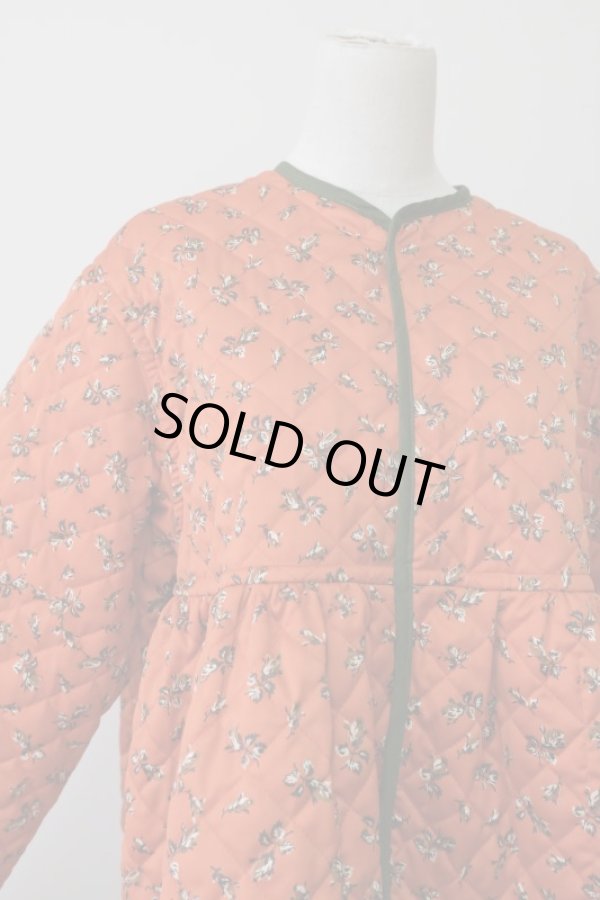 画像4: YuumiAria（ユウミアリア）reversible quilting JK orange (4)