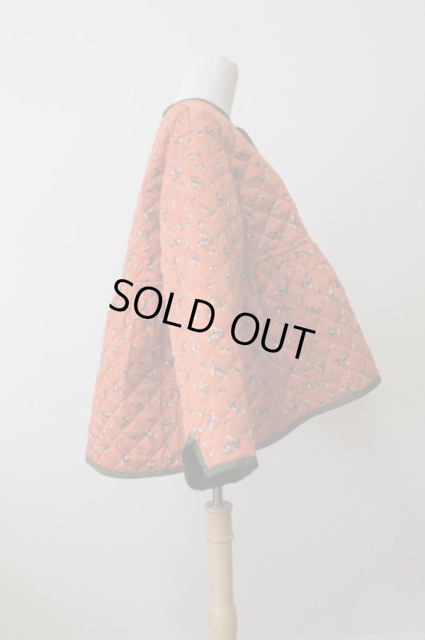 画像2: YuumiAria（ユウミアリア）reversible quilting JK orange (2)