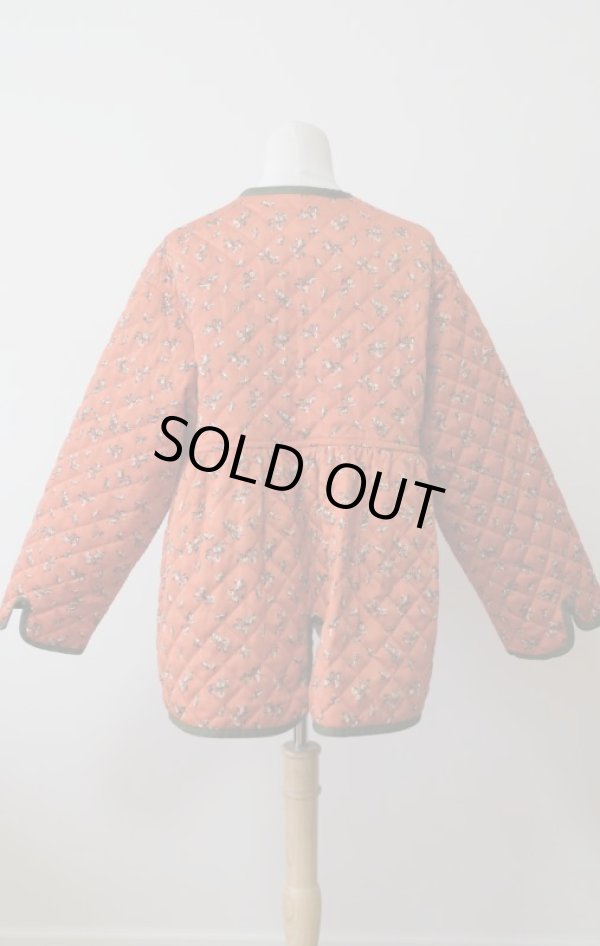 画像3: YuumiAria（ユウミアリア）reversible quilting JK orange (3)