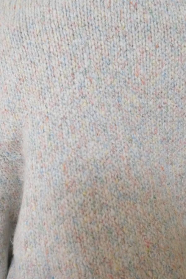 画像4: D-due モヘアストール grey  (4)