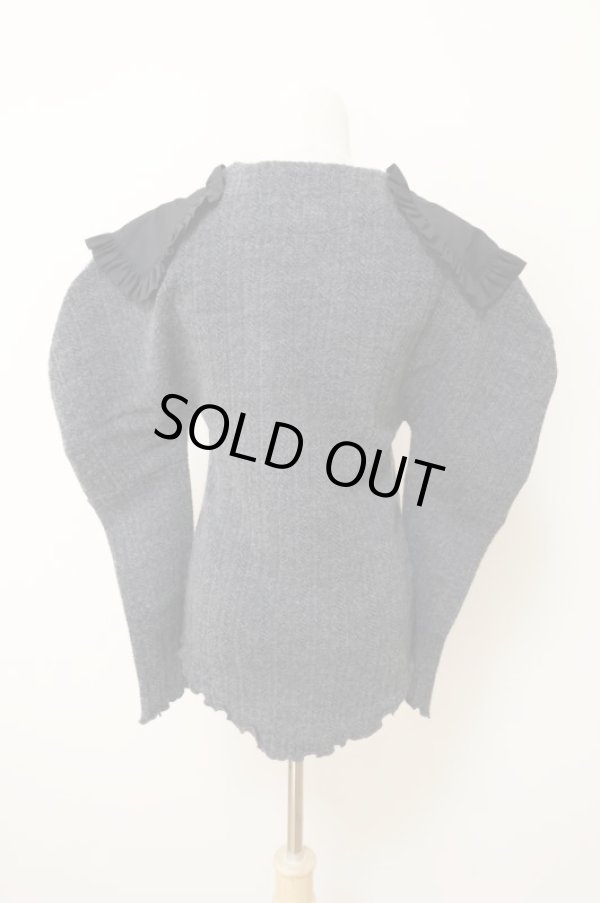 画像5: DECO depuis 1985 ARMY MOTIF TOPS grey (5)