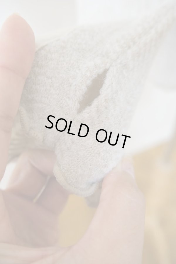 画像9: DECO depuis 1985 ARMY MOTIF TOPS beige (9)