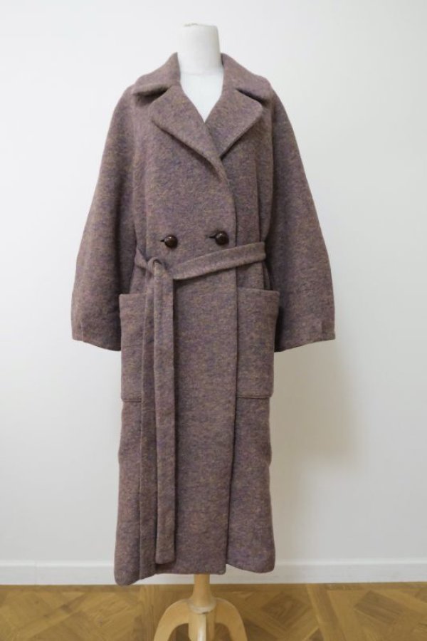 画像2: FRANZIUS LONG COAT mix (2)