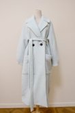 画像2: FRANZIUS LONG COAT mint (2)