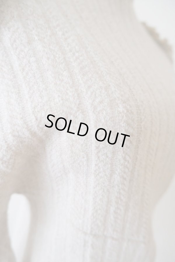 画像7: DECO depuis 1985 ARMY MOTIF TOPS beige (7)