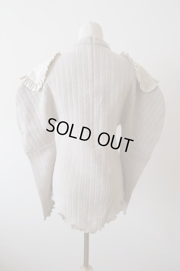 画像3: DECO depuis 1985 ARMY MOTIF TOPS beige (3)