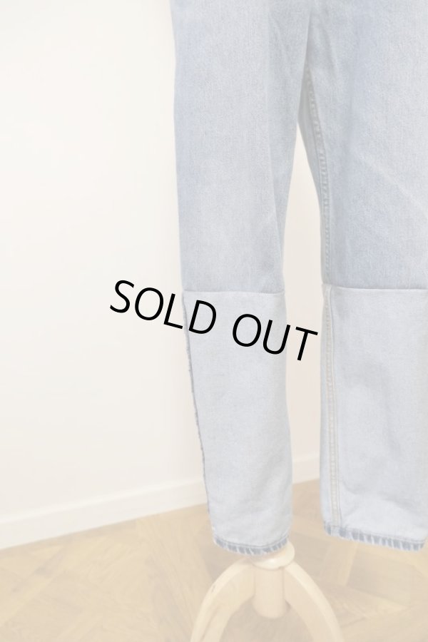 画像4: YuumiAria（ユウミアリア）switching denim (4)