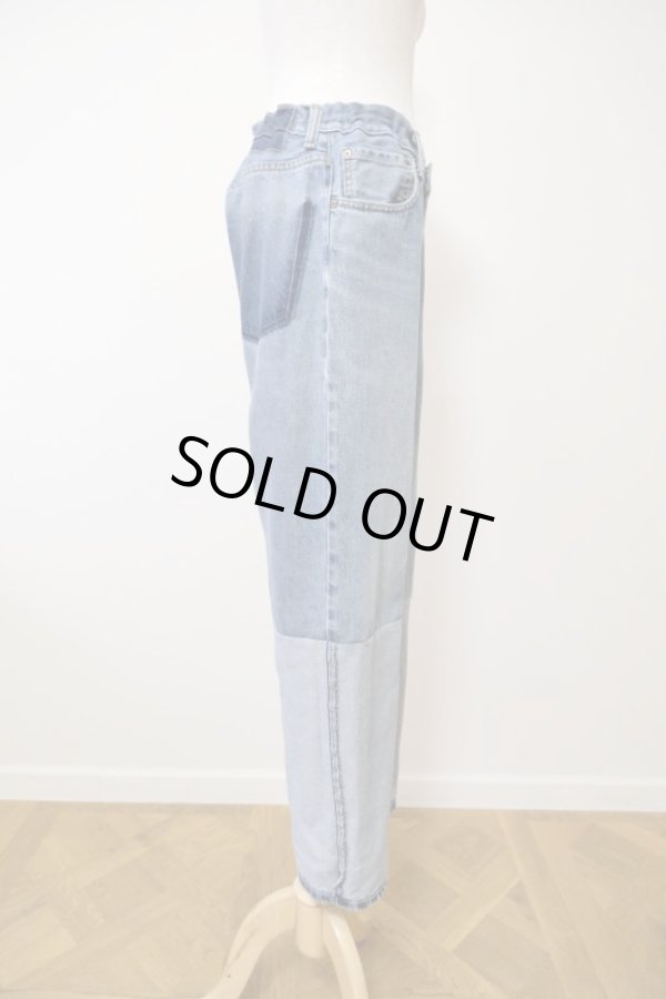 画像2: YuumiAria（ユウミアリア）switching denim (2)