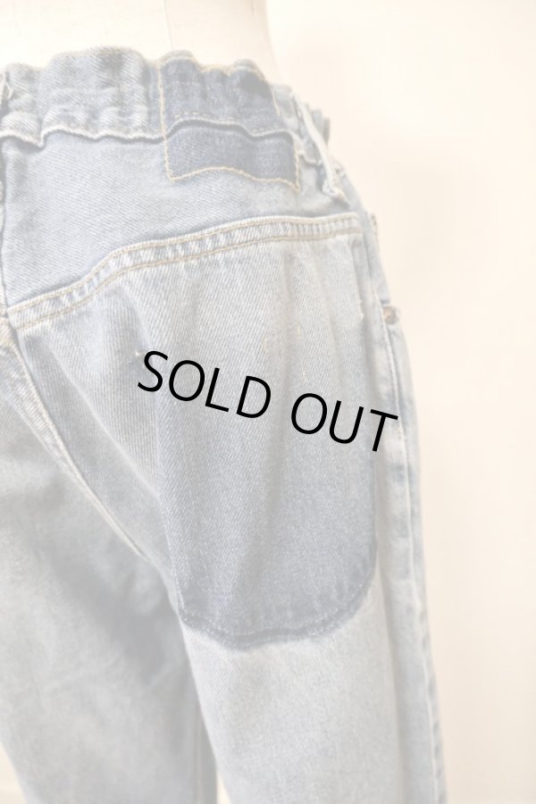 画像6: YuumiAria（ユウミアリア）switching denim (6)