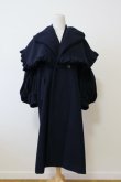 画像1: DECO depuis 1985 (デコ ドゥピュイイチキューハチゴー) DOUBLE COLLAR COAT (1)