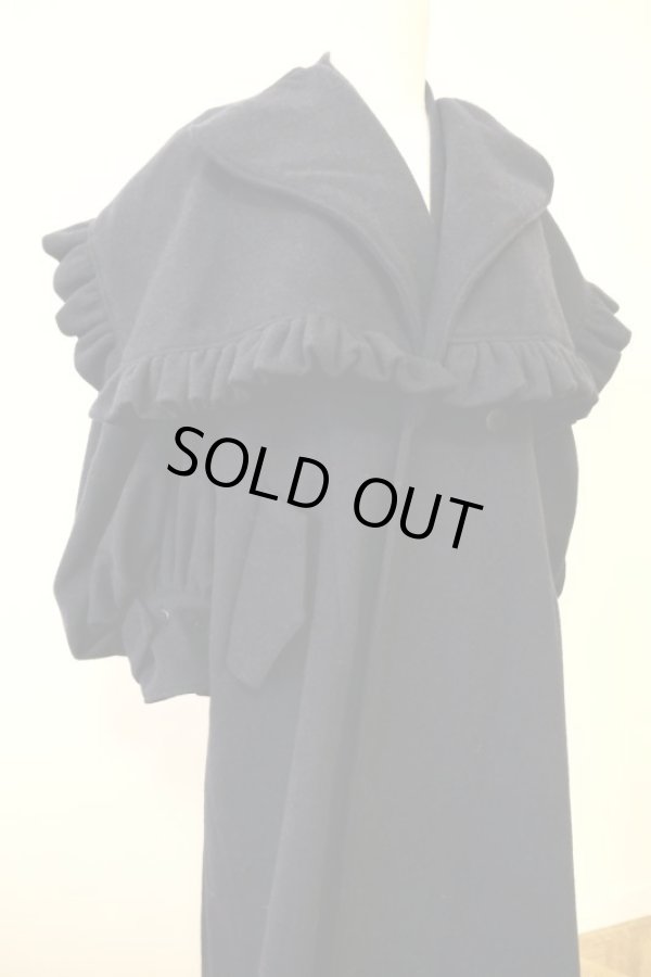 画像4: DECO depuis 1985 (デコ ドゥピュイイチキューハチゴー) DOUBLE COLLAR COAT (4)