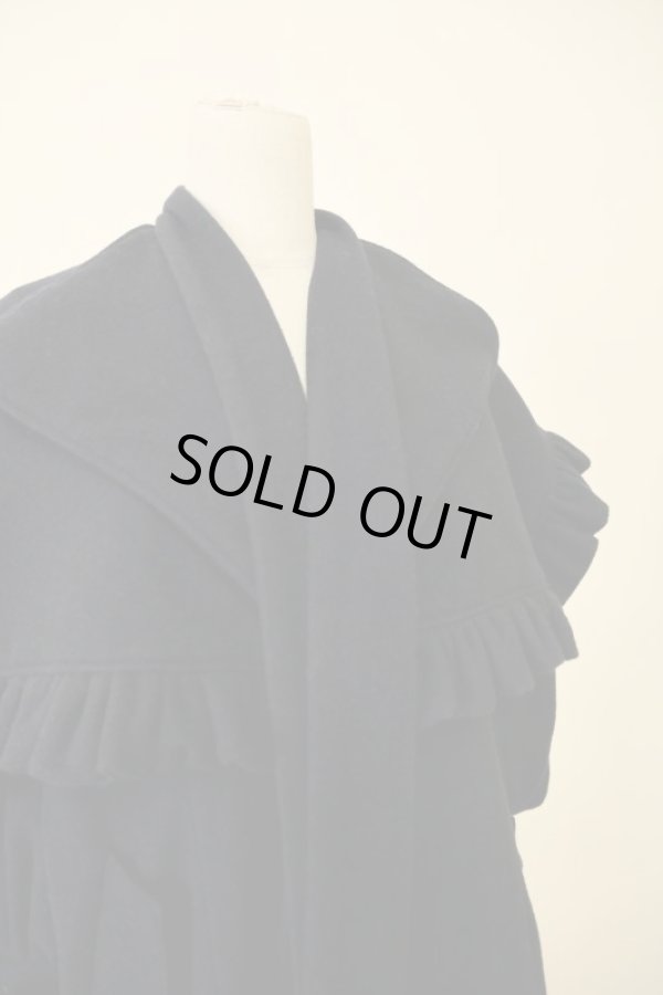 画像5: DECO depuis 1985 (デコ ドゥピュイイチキューハチゴー) DOUBLE COLLAR COAT (5)