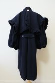 画像3: DECO depuis 1985 (デコ ドゥピュイイチキューハチゴー) DOUBLE COLLAR COAT (3)