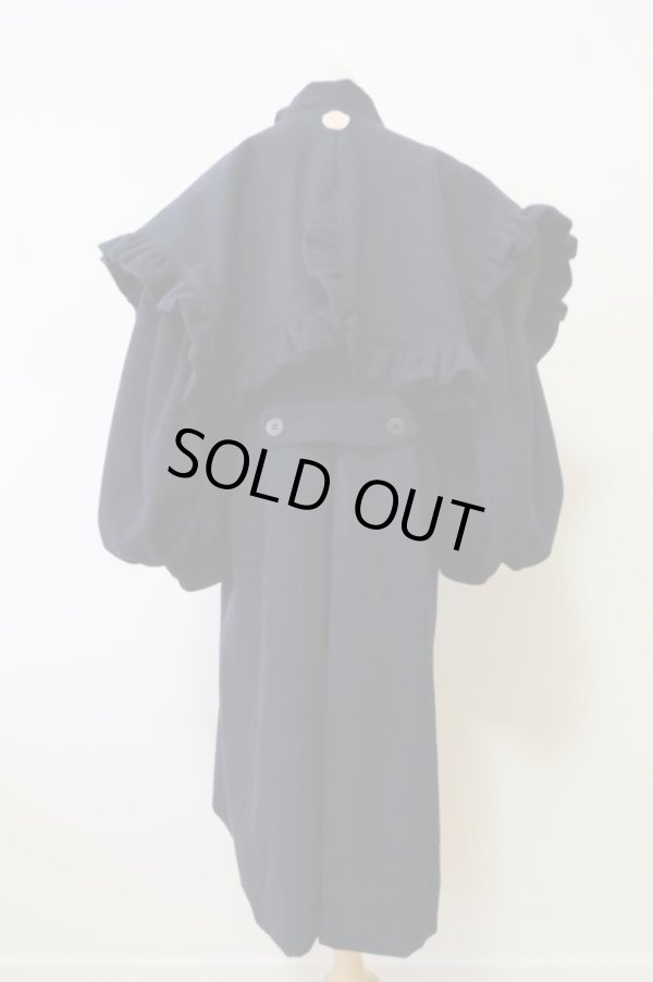 画像3: DECO depuis 1985 (デコ ドゥピュイイチキューハチゴー) DOUBLE COLLAR COAT (3)