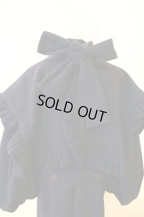 画像7: DECO depuis 1985 (デコ ドゥピュイイチキューハチゴー) DOUBLE COLLAR COAT (7)