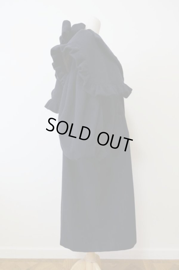 画像6: DECO depuis 1985 (デコ ドゥピュイイチキューハチゴー) DOUBLE COLLAR COAT (6)