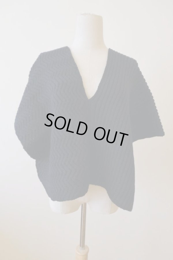 画像2: DECO depuis 1985 3WAY KNIT VEST  navy (2)