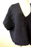 画像4: DECO depuis 1985 3WAY KNIT VEST  navy (4)