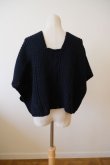 画像5: DECO depuis 1985 3WAY KNIT VEST  navy (5)