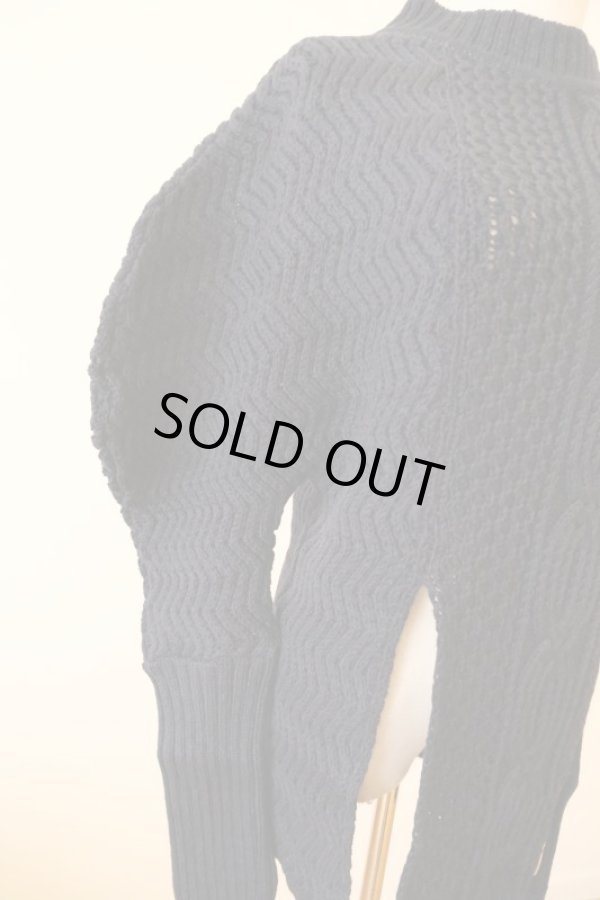 画像6: DECO depuis 1985  GESSYOKU SLIT KNIT navy (6)