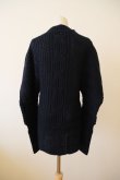 画像3: DECO depuis 1985  GESSYOKU SLIT KNIT navy (3)