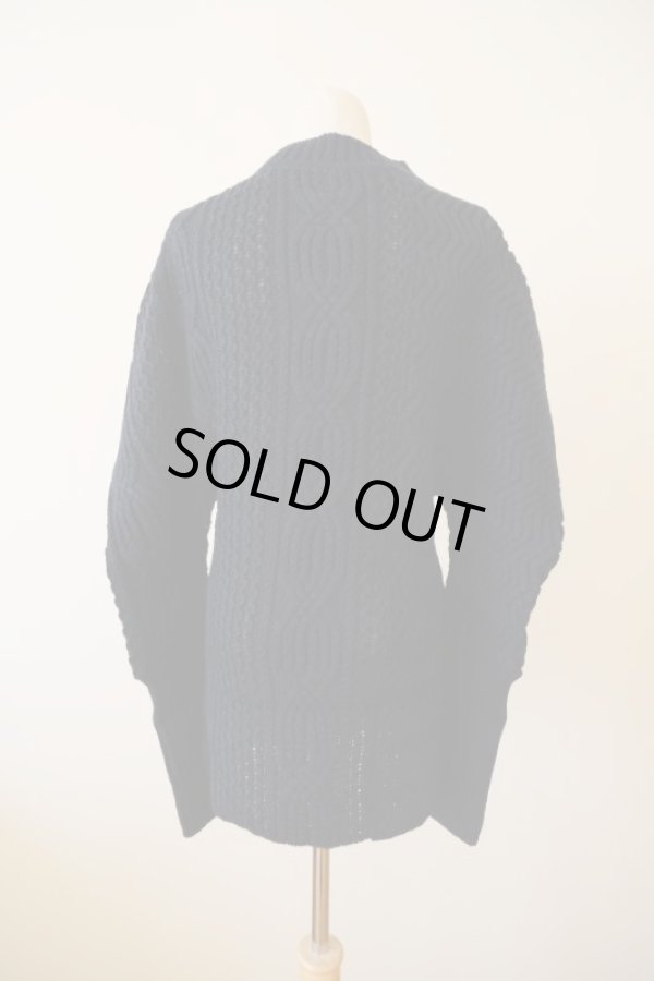 画像3: DECO depuis 1985  GESSYOKU SLIT KNIT navy (3)