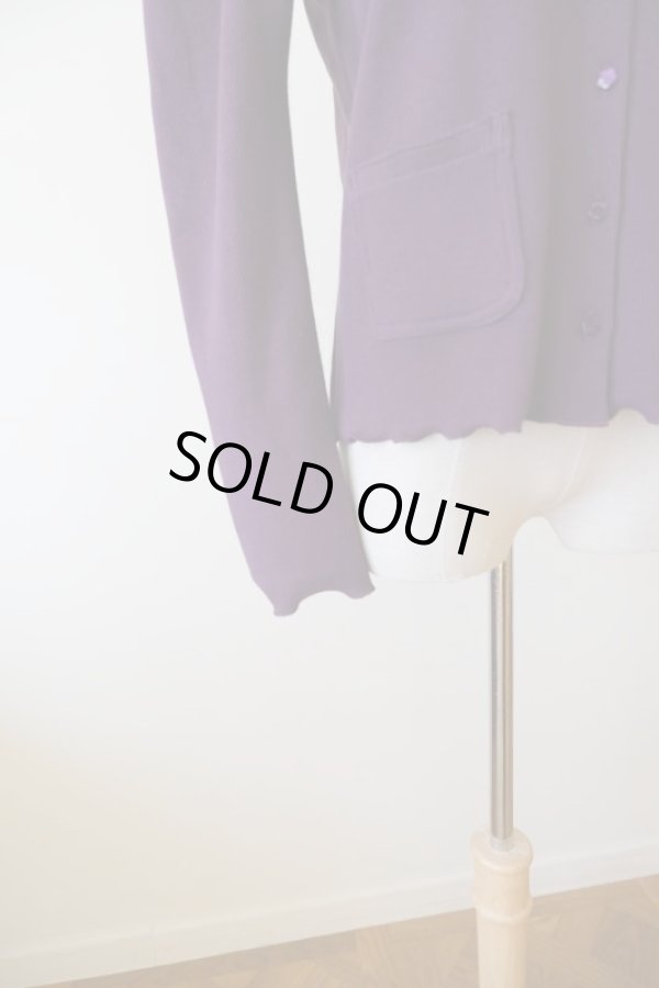 画像4: SOWA jersey cardign passion (4)