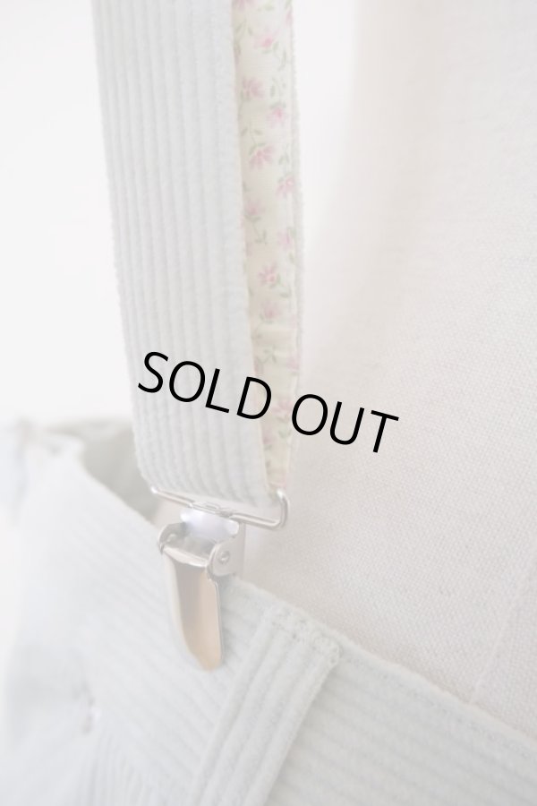 画像7: SOWA corduroy pants mint (7)