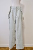 画像1: SOWA corduroy pants mint (1)