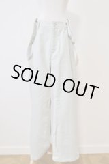 SOWA Film jersey pants (フリルジャージーパンツ) SOWA Film jersey pants black - The Galaxy Harmony!!!!