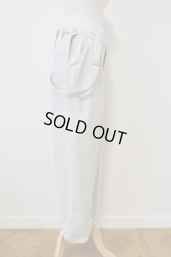 画像2: SOWA corduroy pants mint (2)