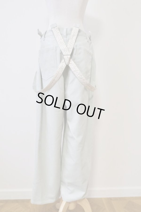 画像3: SOWA corduroy pants mint (3)