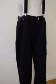 画像4: SOWA corduroy pants black (4)