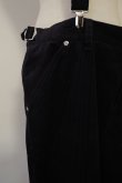 画像7: SOWA corduroy pants black (7)