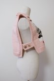 画像2: SIIILON Preps cat knit tops pink (2)