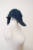 画像2: HENRIK VIBSKOV  Sausage Cap Pixelated Blue Tomato (2)