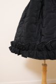 画像5: naokitomizuka (ナオキトミヅカ) Quilting camisole blouse black (5)