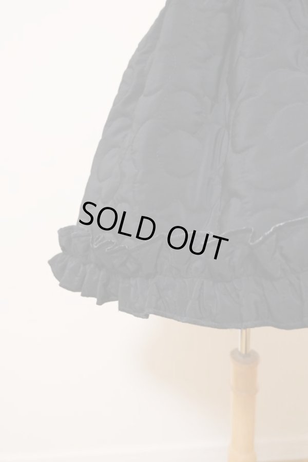 画像5: naokitomizuka (ナオキトミヅカ) Quilting camisole blouse black (5)