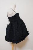 画像2: naokitomizuka (ナオキトミヅカ) Quilting camisole blouse black (2)