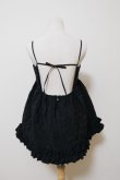 画像3: naokitomizuka (ナオキトミヅカ) Quilting camisole blouse black (3)