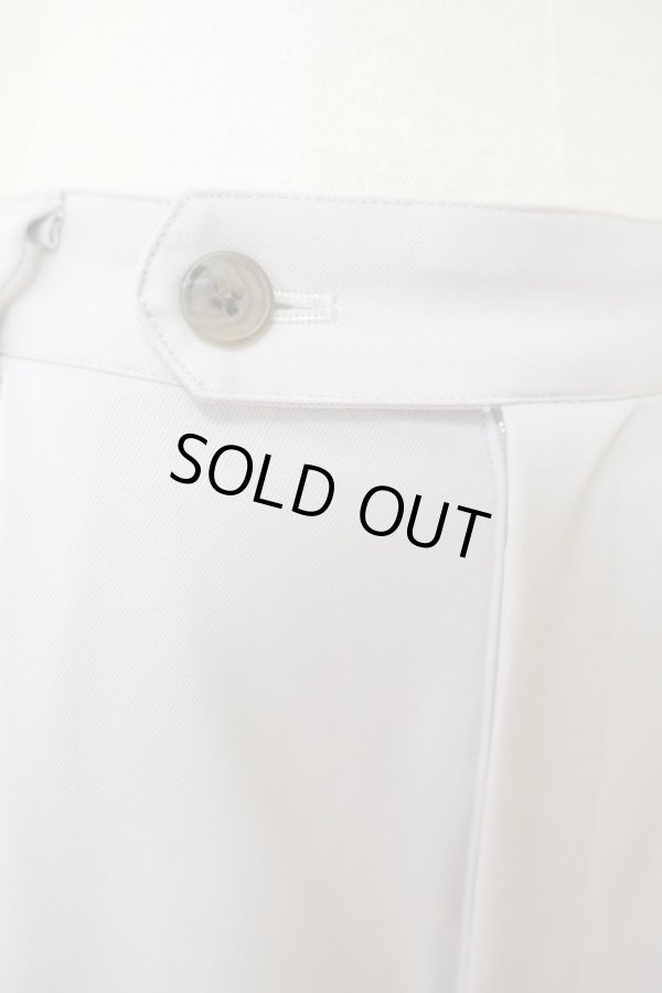 画像4: JUHA (ユハ）2TUCK WIDE EASY PANTS　LILAC (4)