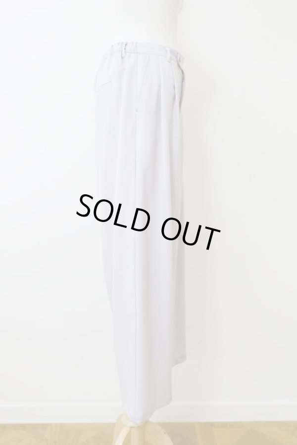 JUHA (ユハ)2TUCK WIDE EASY PANTS LILAC - The Galaxy Harmony!!!! JUHA (ユハ)2TUCK WIDE EASY PANTS LILAC - The Galaxy Harmony!!!!