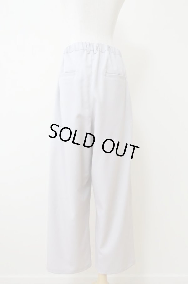 画像3: JUHA (ユハ）2TUCK WIDE EASY PANTS　LILAC (3)