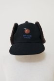 画像1: STOF Both Sides Winter Cap navy (1)