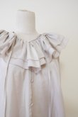 画像3: SOWA(ソーワ）Ruffle blouse beige (3)