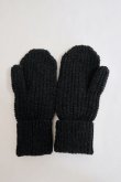 画像2: MICHAELA BUERGER  LENI mittens charcoal  (2)