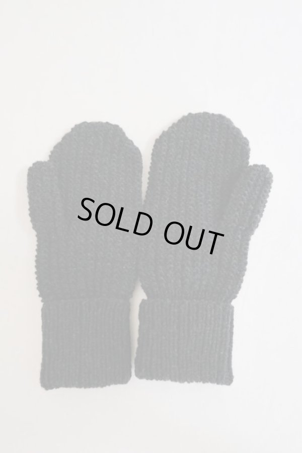 画像2: MICHAELA BUERGER  LENI mittens charcoal  (2)