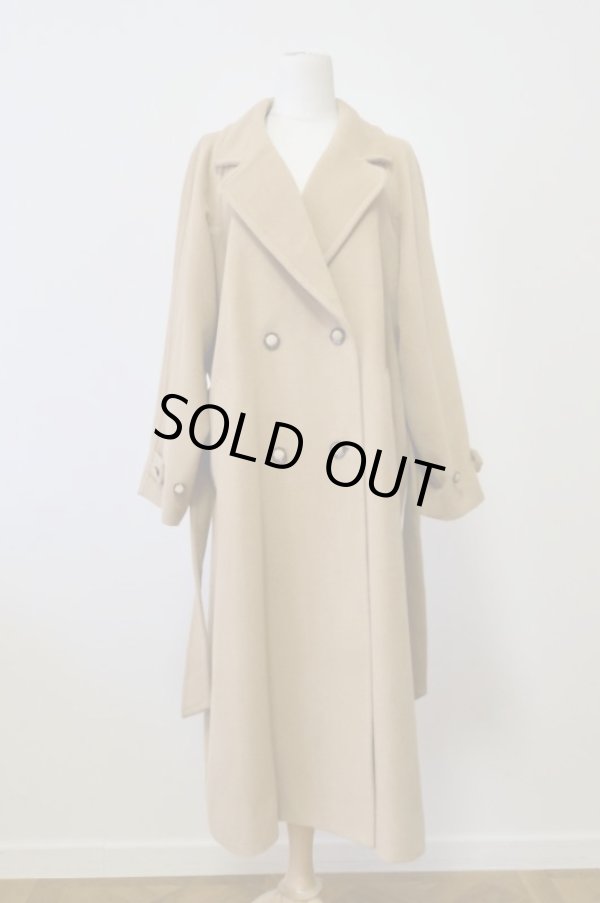 画像2: SOWA(ソーワ）Double coat beige (2)