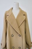 画像5: SOWA(ソーワ）Double coat beige (5)