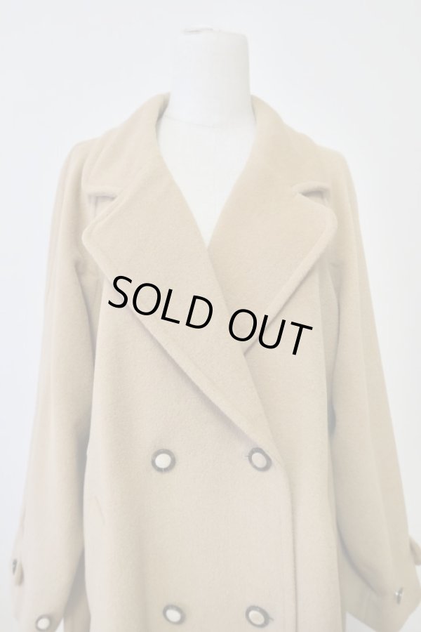 画像5: SOWA(ソーワ）Double coat beige (5)